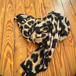 Cheetah Scarf